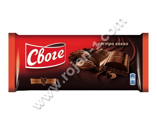 Своге екстра какао 90 г