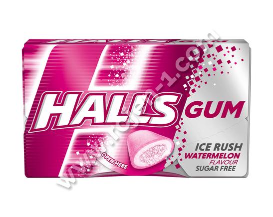 Halls Дъвки Диня 18 г