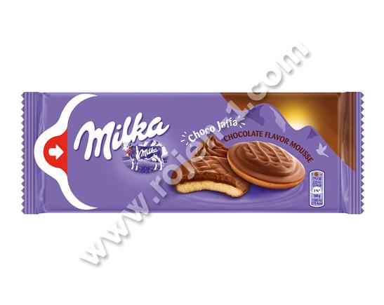 Milka Джафа Шоколад 128г