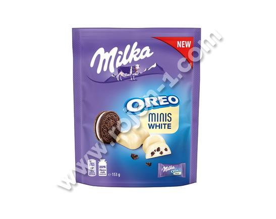 Milka Оreo minis бял 153г
