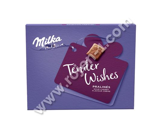 Milka Tender Wishes вишна 110 г