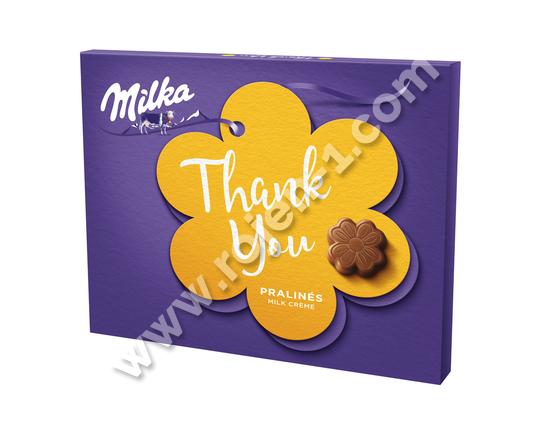 Milka Thank you млечен крем 110г