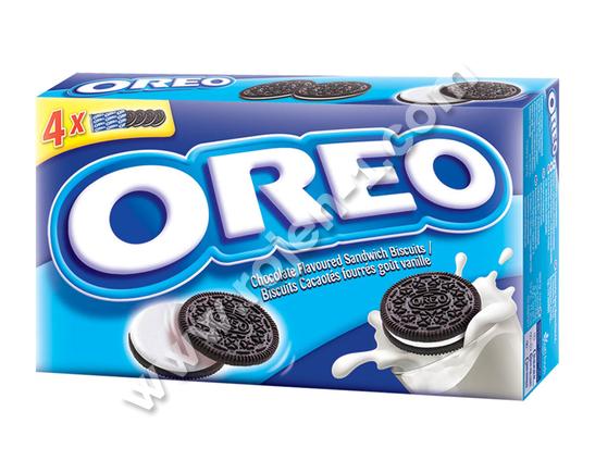 Oreo с ванилов крем 176 г