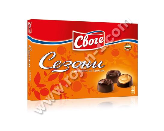 Сезони кайсия 160 г