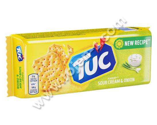 TUC лук и сметана 100 г