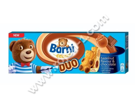 Barni chocolate & hazelnut flavor 150 g
