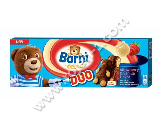 Barni strawberry & vanilla flavor 150 g