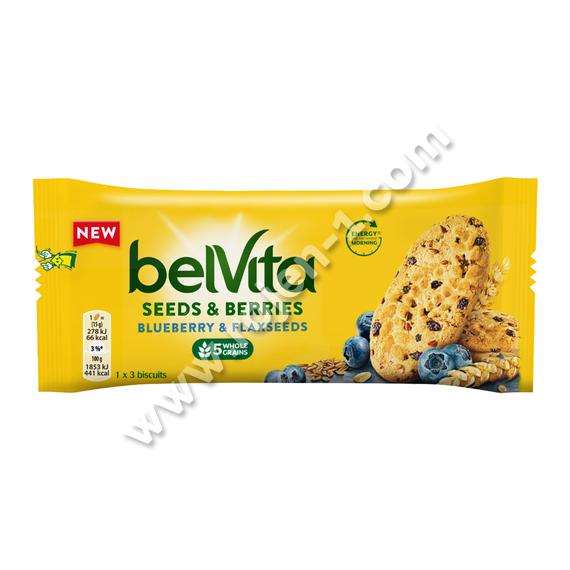 belVita Blueberry & Flaxseeds 45g