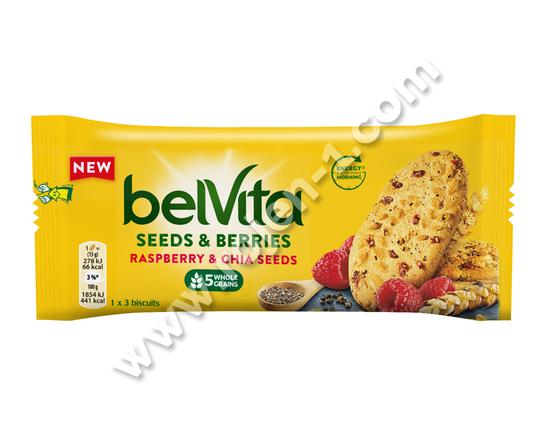beVita Raspberry & Chia seeds 45g