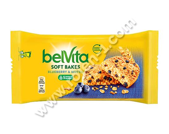 belVita Soft Blueberry & Muesli 50 g