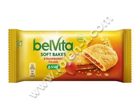 belVita Soft Bakes Strawberry Filled 50 g