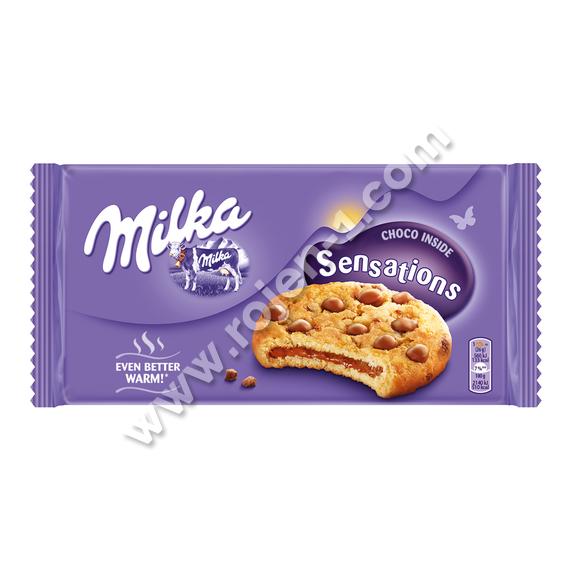 Milka Cookies Sensations Choco Inside 156 g