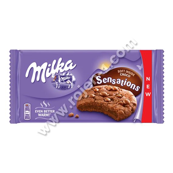 Milka Sensations Choco Soft Inside 156 g
