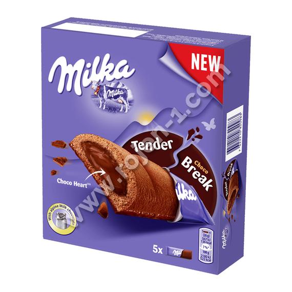 Milka Tender Break Choco 130g