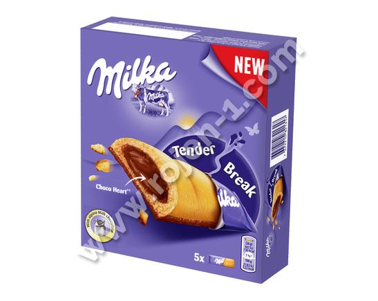 Milka Tender Break 130g